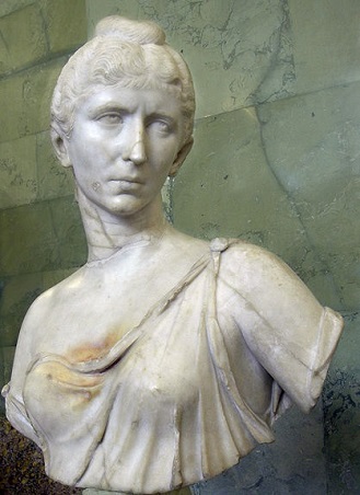 Cornelia Salonina  ca 250-260  Hermitage Museum St. Petersburg